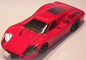 1967 Ford Mk IV - Daytona series - Autographed by Lloyd Asbury