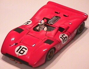 1969 Ferrari 612 Can-Am - Racer