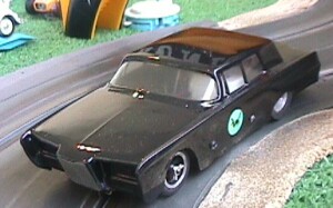 Green Hornet's  Black Beauty
