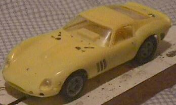 1963 Ferrari 250 GTO -  Set Car  - 1st issue