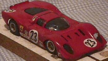 1969 Ferrari 312P Coupe