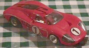 1967 Ford Mk IV - Autographed by Dan Gurney