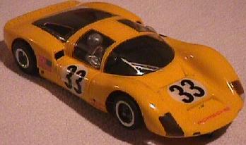 1964 Porsche Carrera 906 - 60's  Chuck Hammer  - Racer.