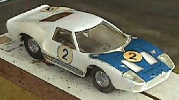 1965 Ford GT40  Long Nose
