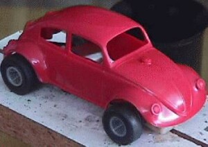 1972 VW Baja Bug
