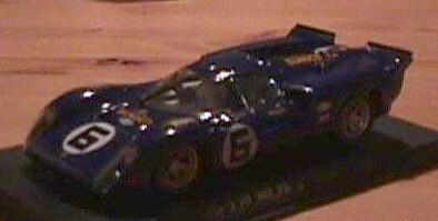1969 Lola T70 Mk 3b  1st Daytona