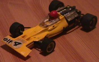 1969 Tyrell F1  Made in Mexico