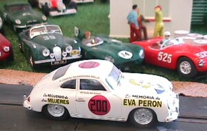 1953 Porsche 356-A Coupe  Evita Peron