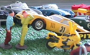 1962 Ferrari 250 GTO (SPA 1965)
