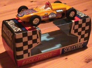 1962 Offenhouser Rear Engine Indycar
