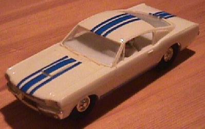 1966 Mustang GT 350