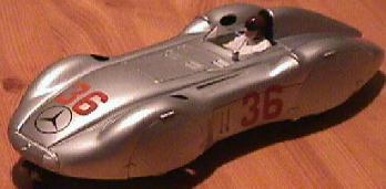 1937 Mercedes W125  Streamliner