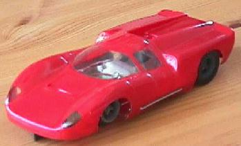 1967 Lola T70 Coupe MK 3B - Daytona series