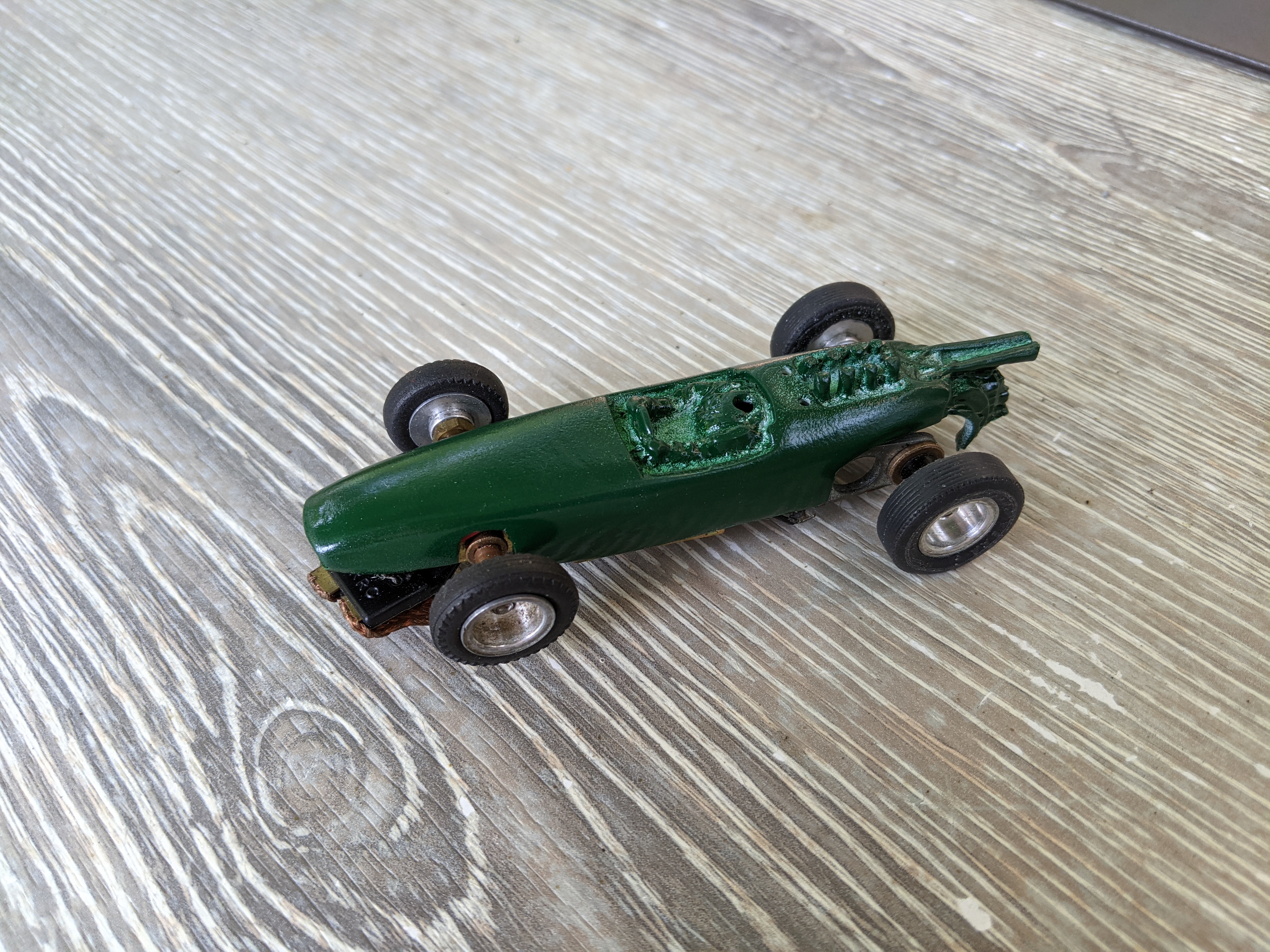 1964 Brabham BT-7 - Racer