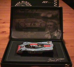 1970 Porsche 917k -  24 hr lemans movie  - Steve Mcqueen Collection