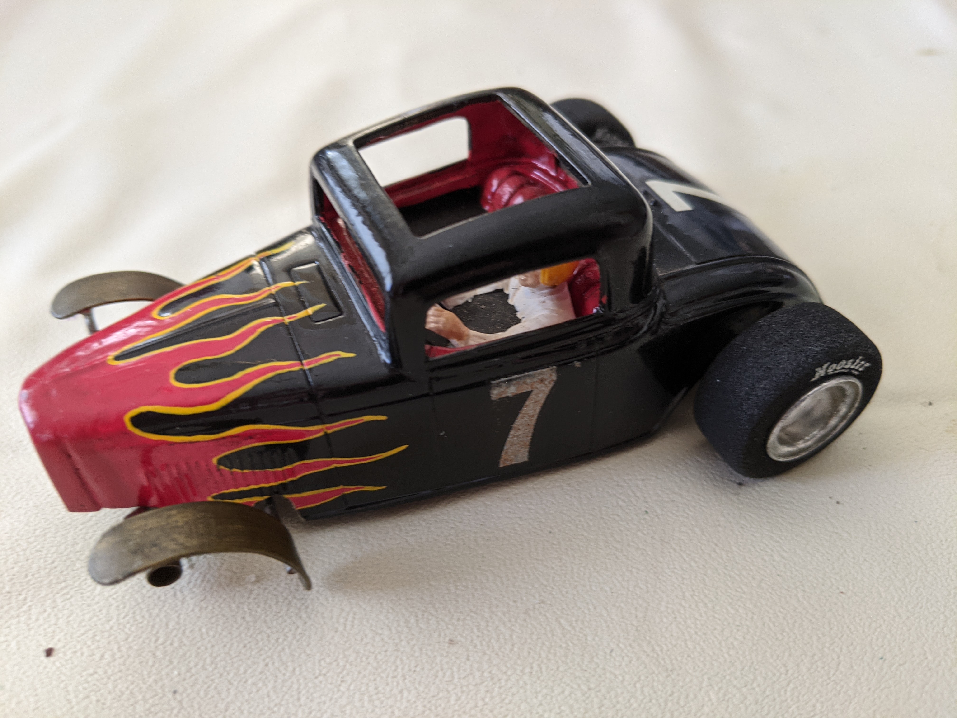 1932 Chevy 3 winddow coupe hot rod