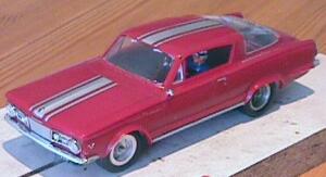 1965 Plymouth Barracuda