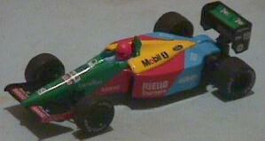 1989 Benneton-Ford B189 F1