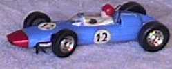 1963 BRM 6P F1