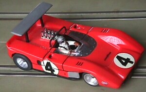 1967 McLaren M8A - Racer