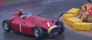 1956 Lancia Ferrari D50 - Racer