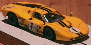 1967 Ford GT Mk IV - Daytona Series - Racer