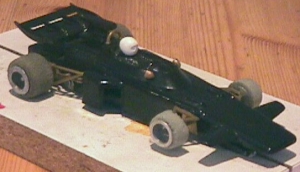 1972 Lotus 72D F1 - Set car