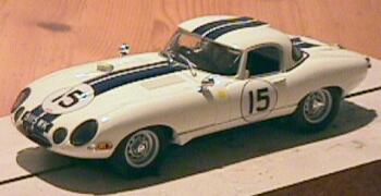 1963 Jaguar XKE  Le Mans  Cunningham