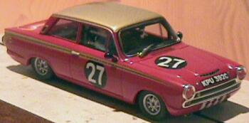 1965 Lotus Cortina  Alan-Mann Racing