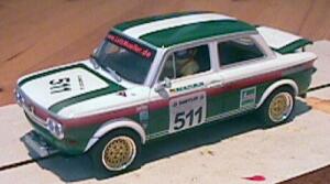 1970 NSU TT CUP 1300  Robin Podak