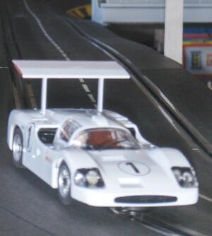 1966 Chaparral 2F - Nurburgring