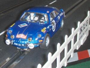 1970 Renaul Alpine A110